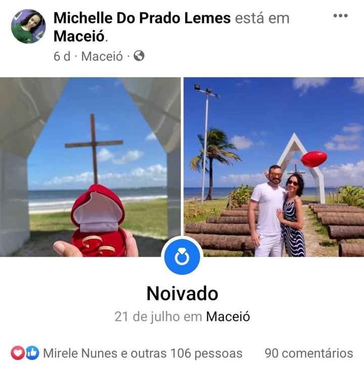 Onde e como foi o pedido de casamento? Poste uma foto 📸 - 1