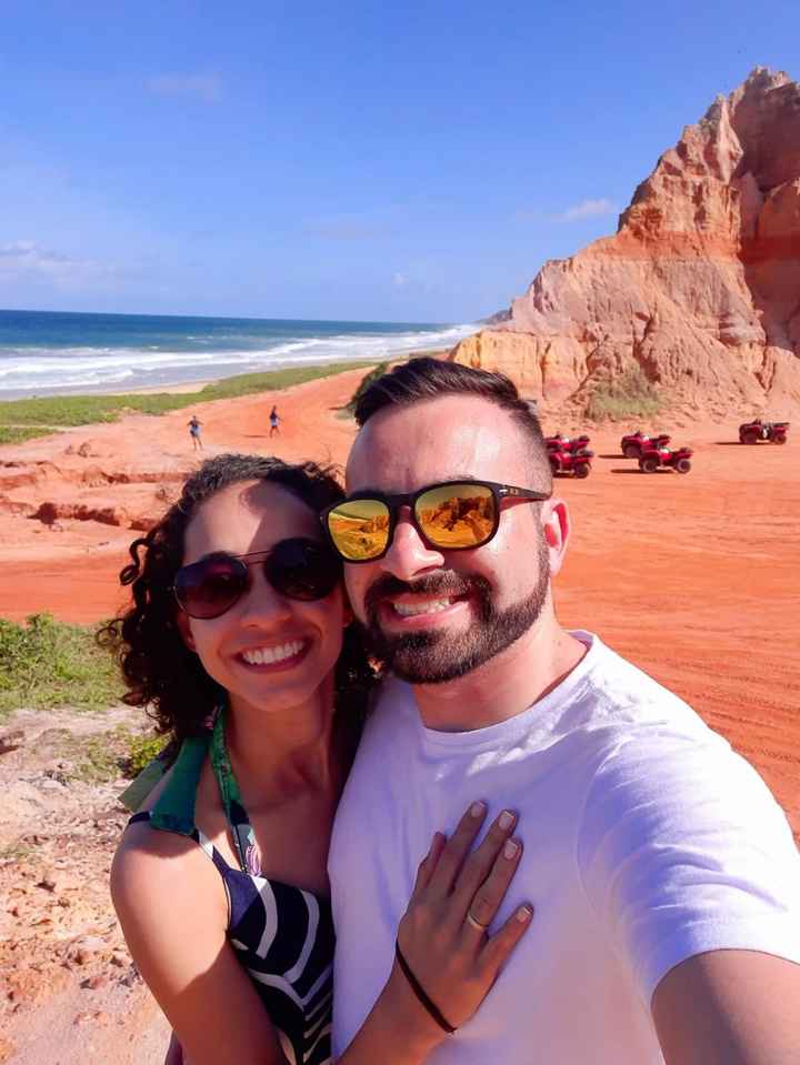 Onde e como foi o pedido de casamento? Poste uma foto 📸 - 4