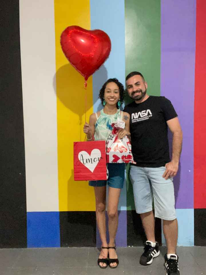Onde e como foi o pedido de casamento? Poste uma foto 📸 - 6