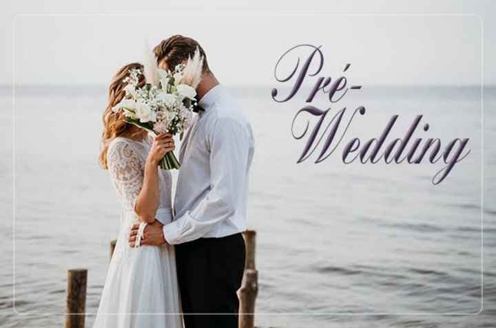 Aonde vocês irão fazer o Pré Wedding - 1