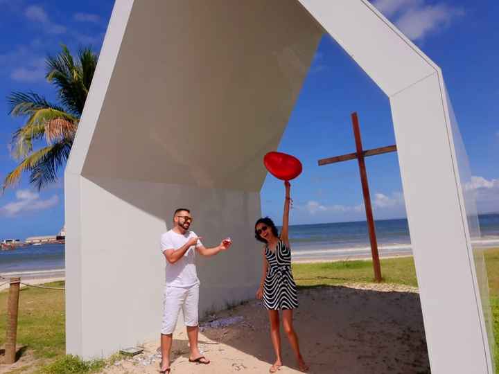 Qual foi a melhor viagem que vocês fizeram juntos? - 1