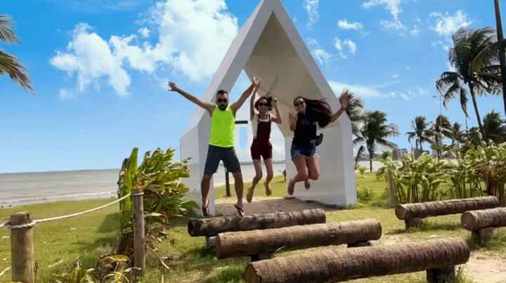 Qual foi a melhor viagem que vocês fizeram juntos? - 2