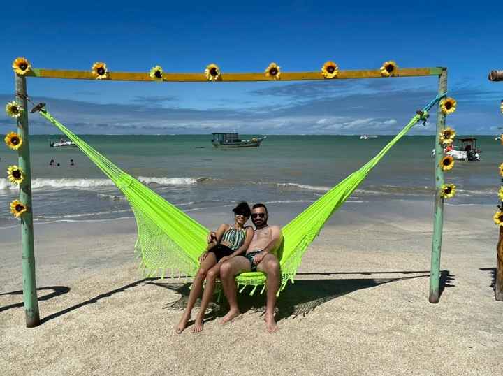 Qual foi a melhor viagem que vocês fizeram juntos? - 3