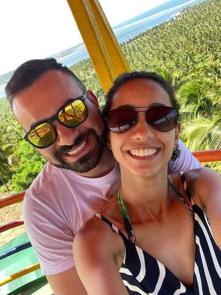 Qual foi a melhor viagem que vocês fizeram juntos? - 4