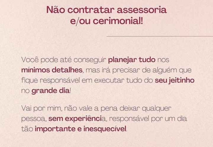 Erros que você não pode cometer no casamento - 1
