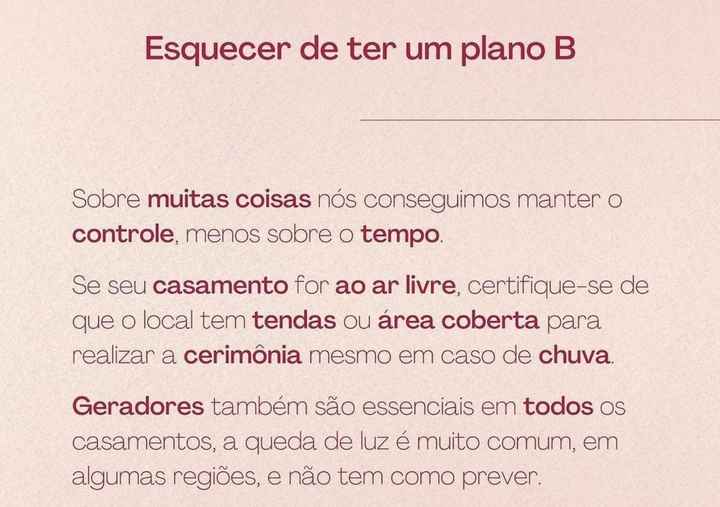 Erros que você não pode cometer no casamento - 2