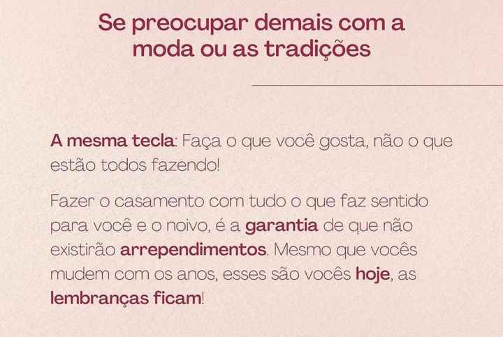Erros que você não pode cometer no casamento - 4