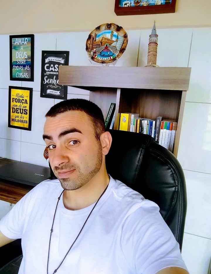 Te esperei e hoje colho os frutos - 1