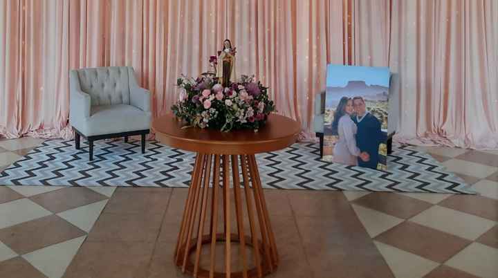 Arranjo de mesa - 5
