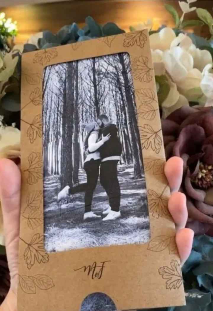 Como será o convite do seu casamento? - 1