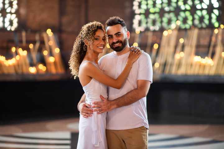 Pré Wedding na Basílica de Nossa Senhora Aparecida Mih ❣️gera - 1