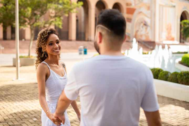 Pré Wedding na Basílica de Nossa Senhora Aparecida Mih ❣️gera - 2