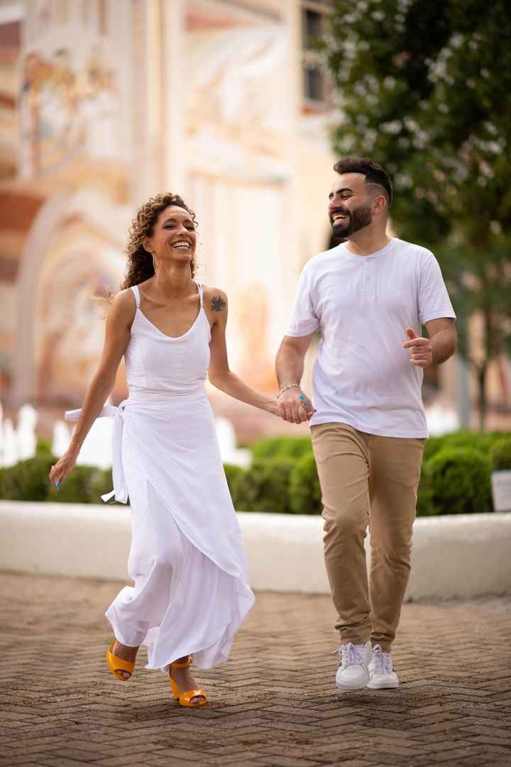 Pré Wedding na Basílica de Nossa Senhora Aparecida Mih ❣️gera - 3