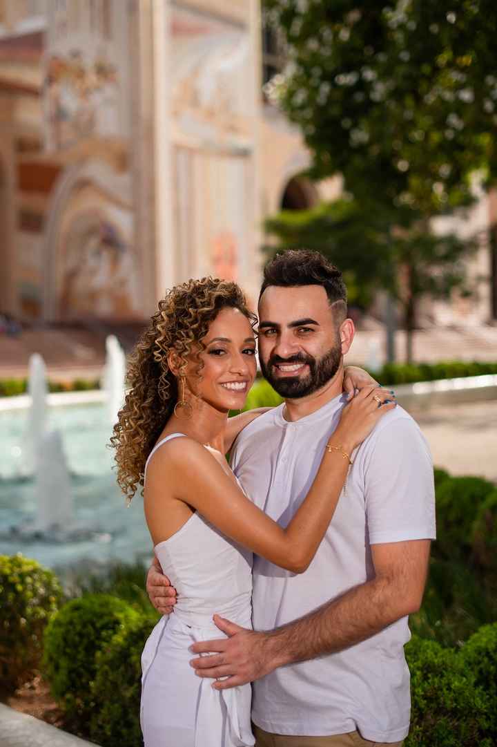 Pré Wedding na Basílica de Nossa Senhora Aparecida Mih ❣️gera - 5