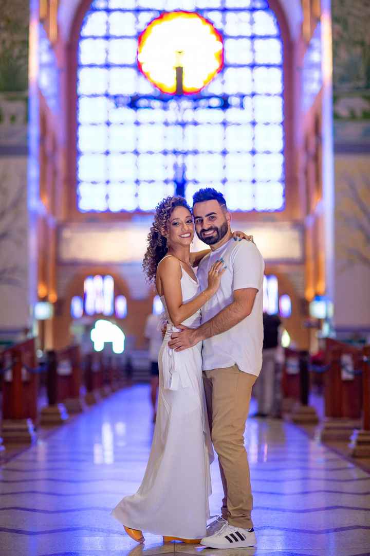 Pré Wedding na Basílica de Nossa Senhora Aparecida Mih ❣️gera - 8