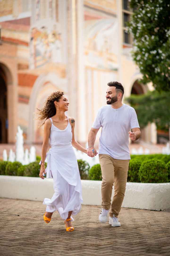 Quem está mais ansioso pro casamento? - 1