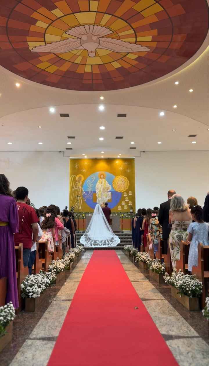 Casamos e foi maravilhoso - 1