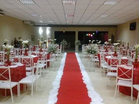 O evento do salão de festa! - 2