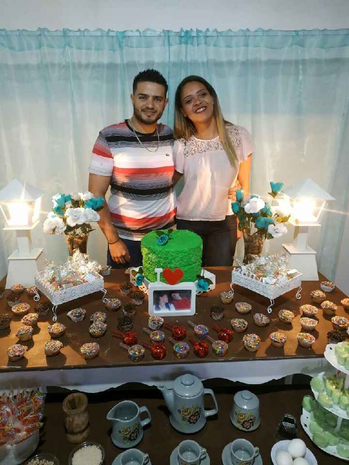 Nosso chá de cozinha!!! - 1