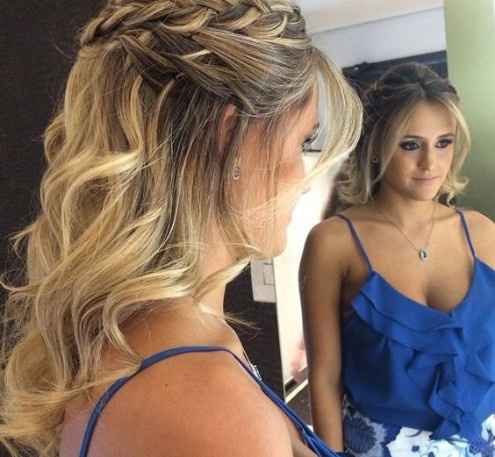 Penteado solto 2