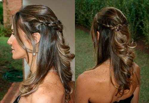 Penteado solto 3