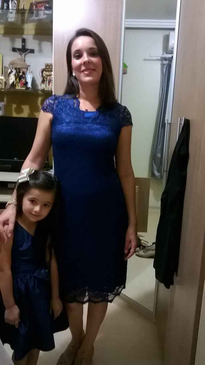 Vestido e Make Casamento Fátima
