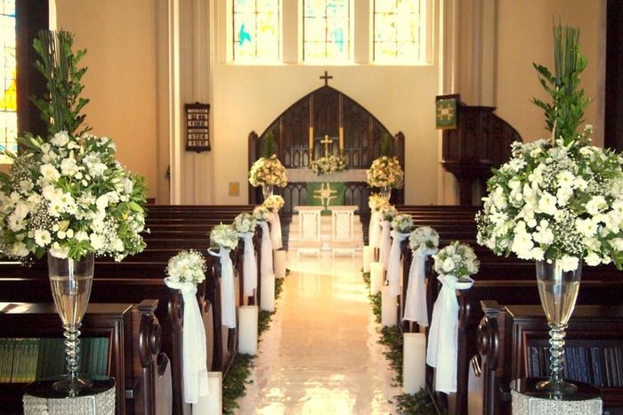 Decoração Igreja
