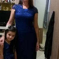 Vestido e Make Casamento Fátima