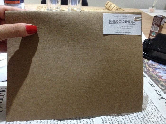 Tag da listinha de presentes
