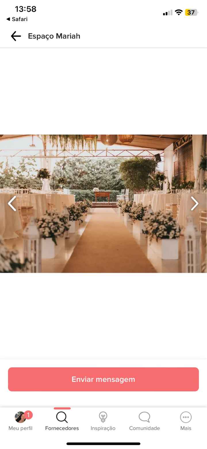 Casamento com R$20.000 - 2