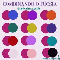 Qual cor colocar nas mães com as madrinhas de fúcsia?? - 2