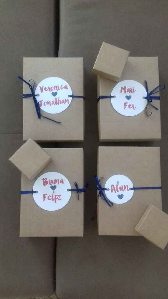 Convite dos padrinhos simples - 1