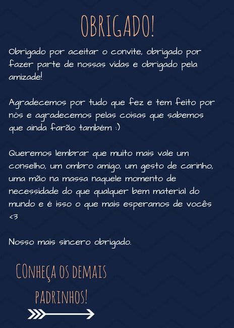Manual dos padrinhos vem opinar ♡ - 3