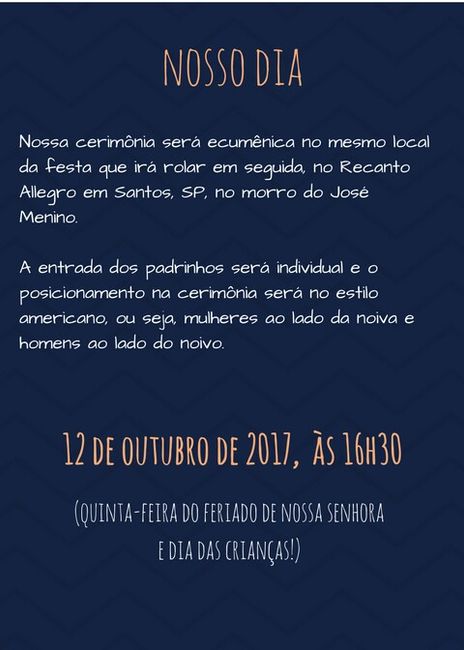 Manual dos padrinhos vem opinar ♡ - 6