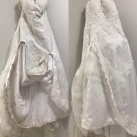 Onde lavar o vestido de noiva? - 1