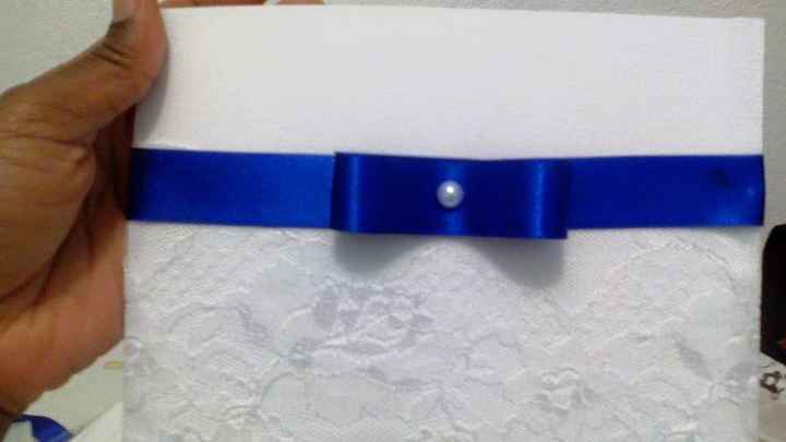 Convite de casamento