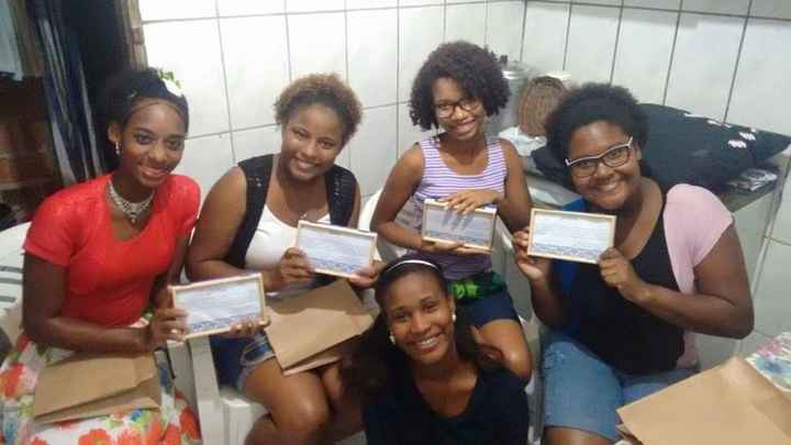 Convites das madrinhas