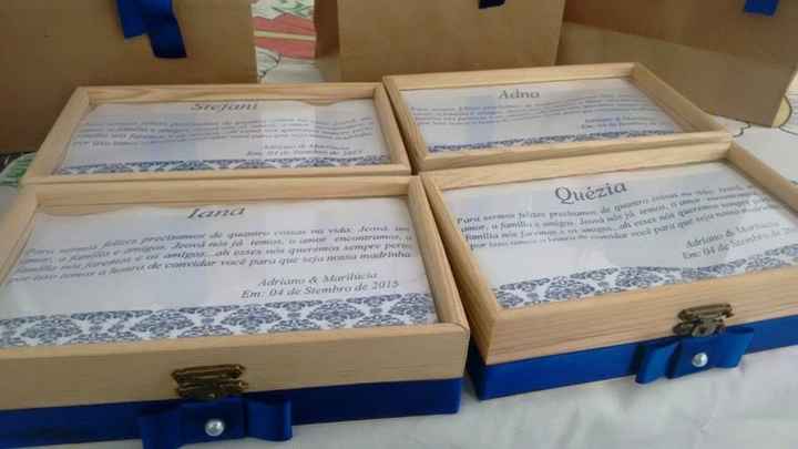 Convite das madrinas