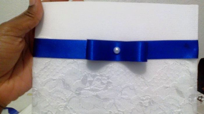 Convite de casamento