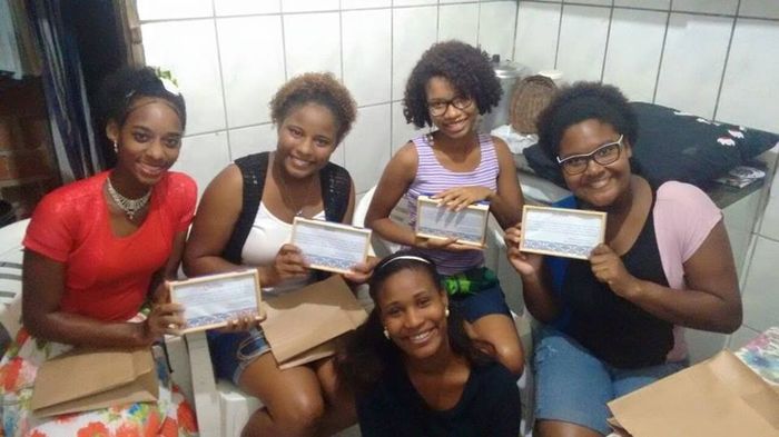 Convites das madrinhas