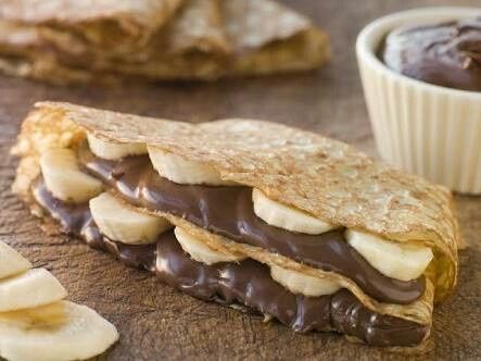 Já pensaram em servir crepe? - 2