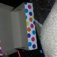 Caixinha para convite das daminhas - 3