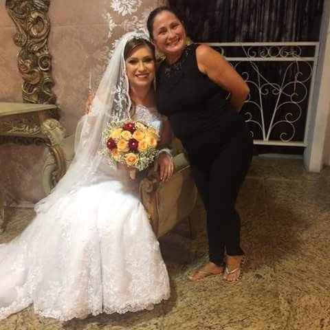 Dona do buffet... eu antes da entrada, calma, sqn, rs