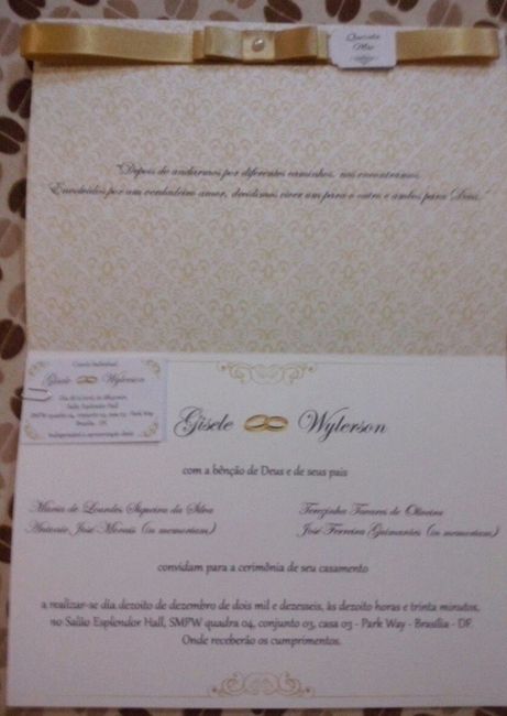 Convite aberto