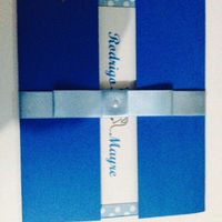 Meu convite de noivado - 2