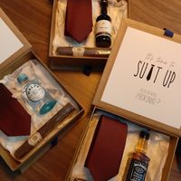 diy - Manuais e caixas padrinhos e madrinhas - 2