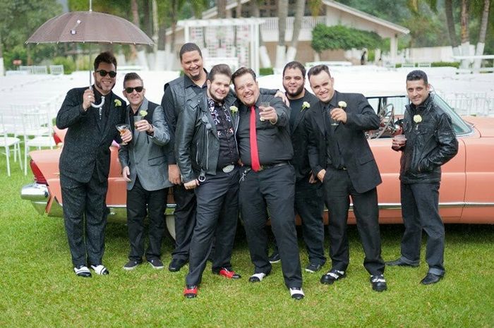 Casamento rockabilly 5