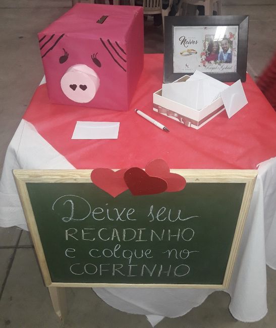 Meu cha de cofrinho - 6