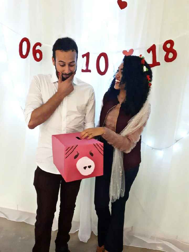 Meu cha de cofrinho - 2