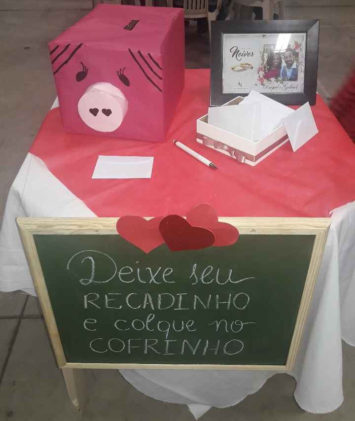 Meu cha de cofrinho - 6